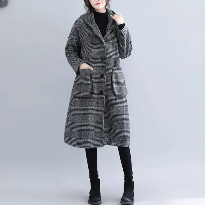 Casaco Feminino de Inverno Mermaid