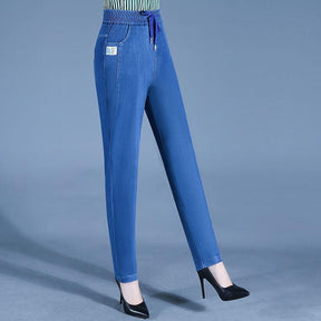 Calça Jeans Felice™ em Brim Super Soltinha e Flexível / Um Jeans que vai além de tudo que você já viu!