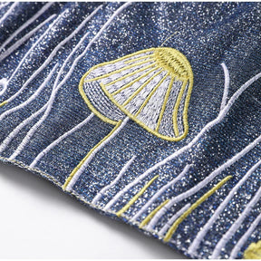 Vestido Curto Paetê Modern Pérola