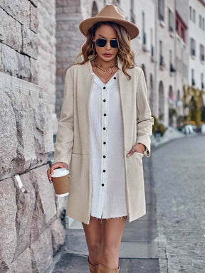 Casaco Feminino Alongado Waverly