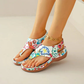 Sandália Anatômica | Floral