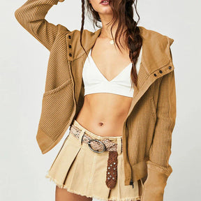 Casaco Feminino de Moletom Zephyr