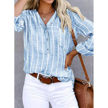 Camisa Feminina Casual Panamera