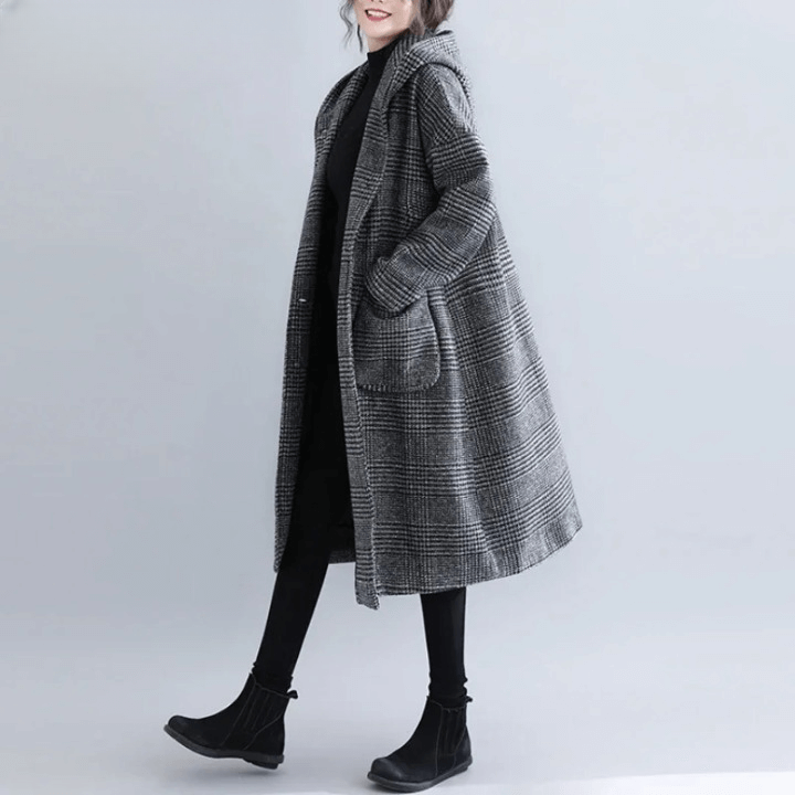 Casaco Feminino de Inverno Mermaid