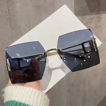 Óculos de Sol Quadrado Élodie