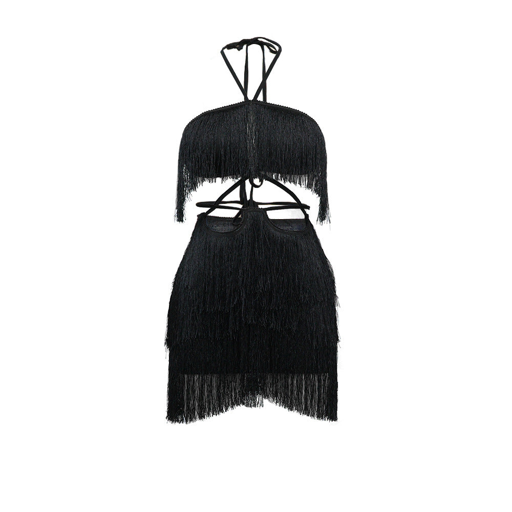 Vestido com Franja Modern Pandora - OASIS