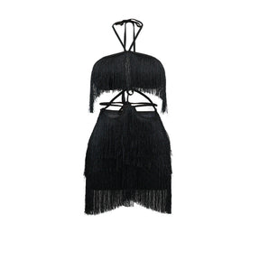 Vestido com Franja Modern Pandora - OASIS