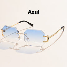 Óculos de Sol Poligonal Maeva