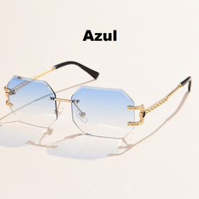 Óculos de Sol Poligonal Maeva