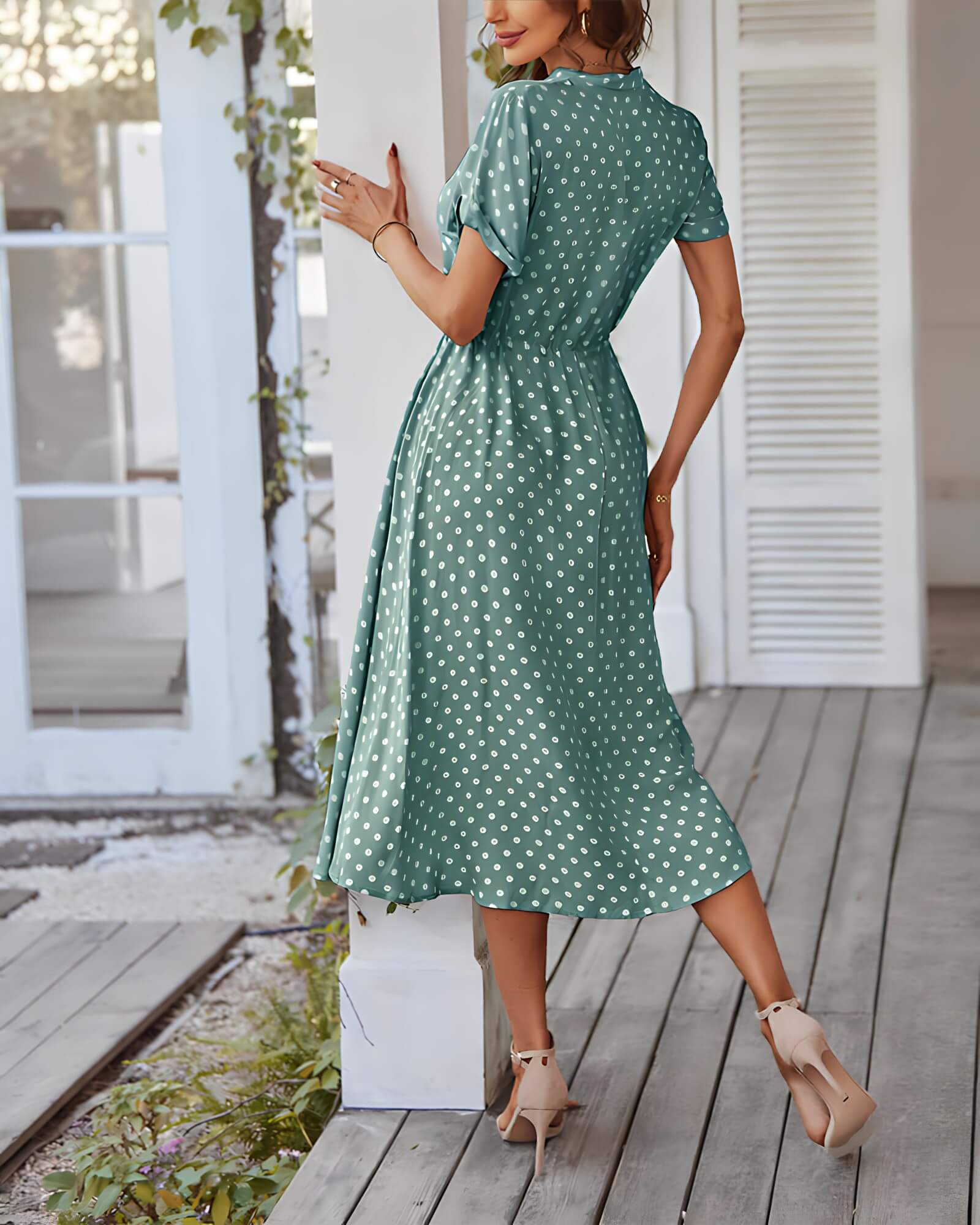 Vestido Mídi Casual Frida