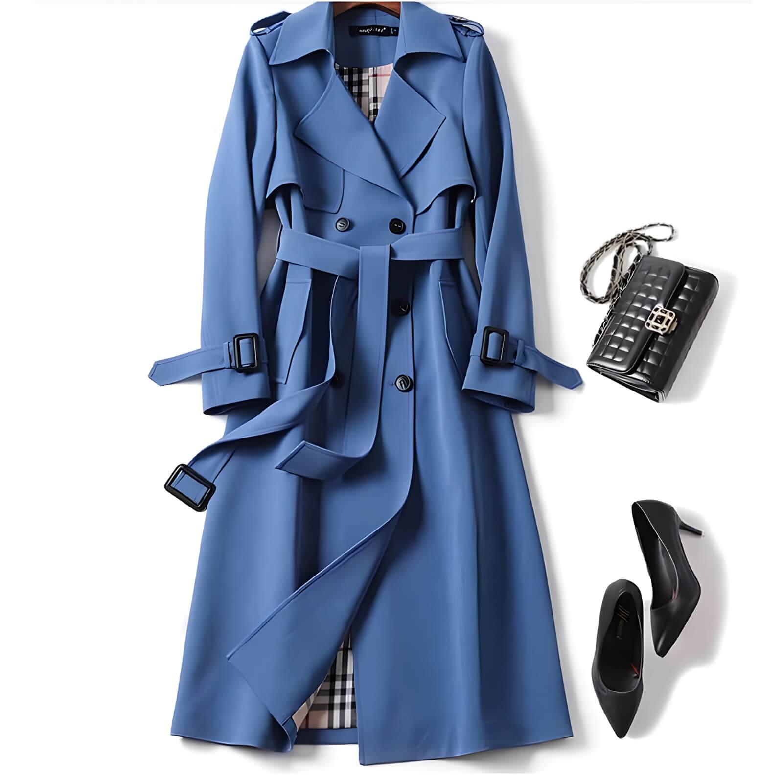 Casaco Feminino Trench Holbrook