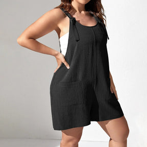 Macacão Feminino Dominique - Plus Size