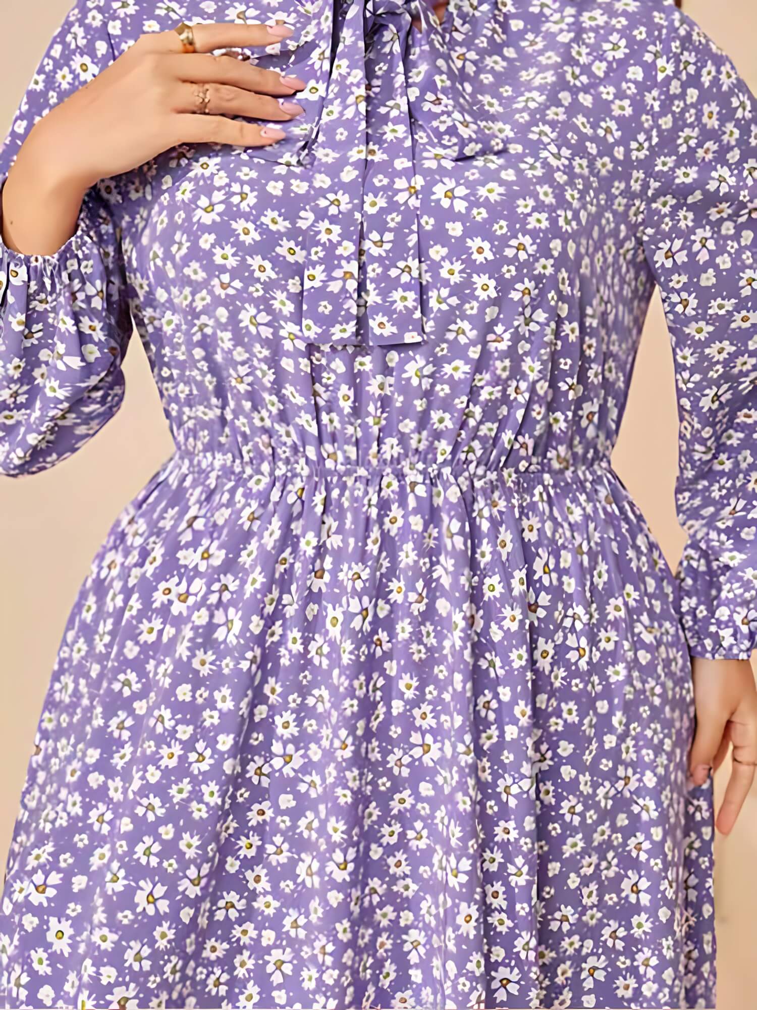 Vestido Mídi Bordelais - Plus Size