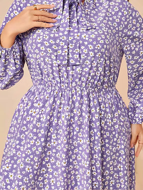 Vestido Mídi Bordelais - Plus Size