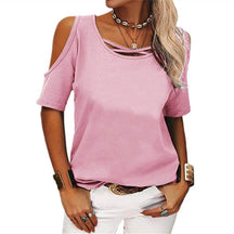 Blusa Casual Ombro Aberto Lilium