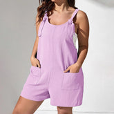 Macacão Feminino Dominique - Plus Size