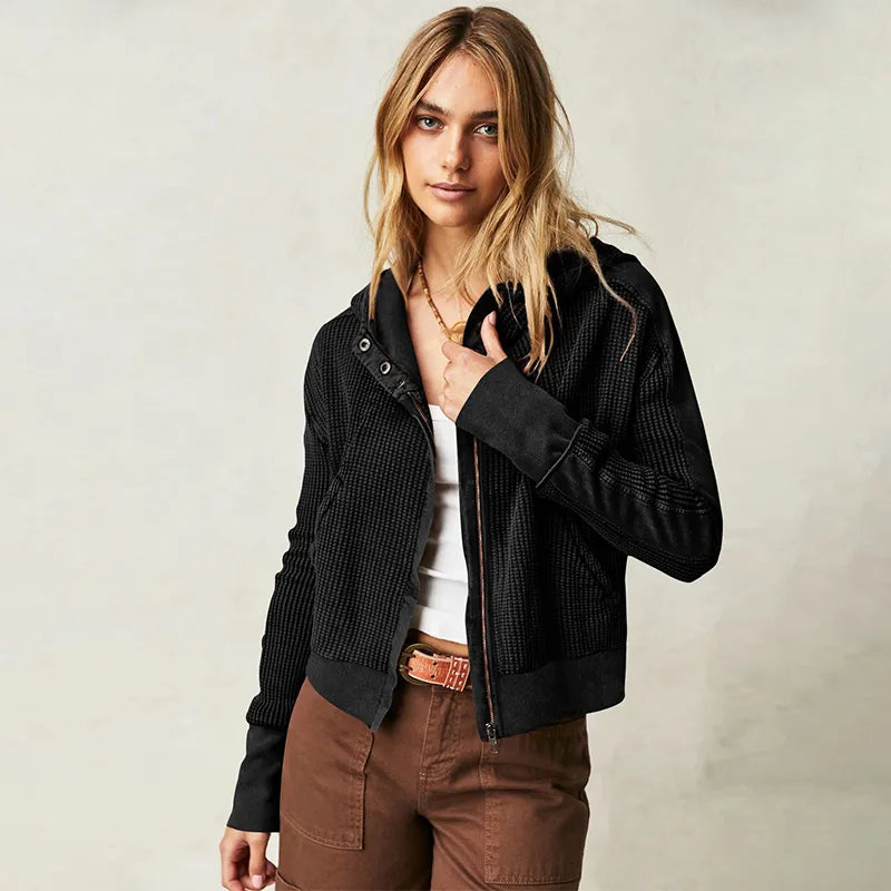 Casaco Feminino de Moletom Zephyr