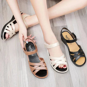 Sandália Confortável | Plus