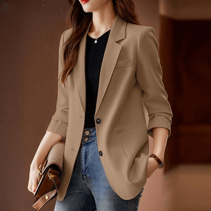 Blazer Feminino Casual Meliora