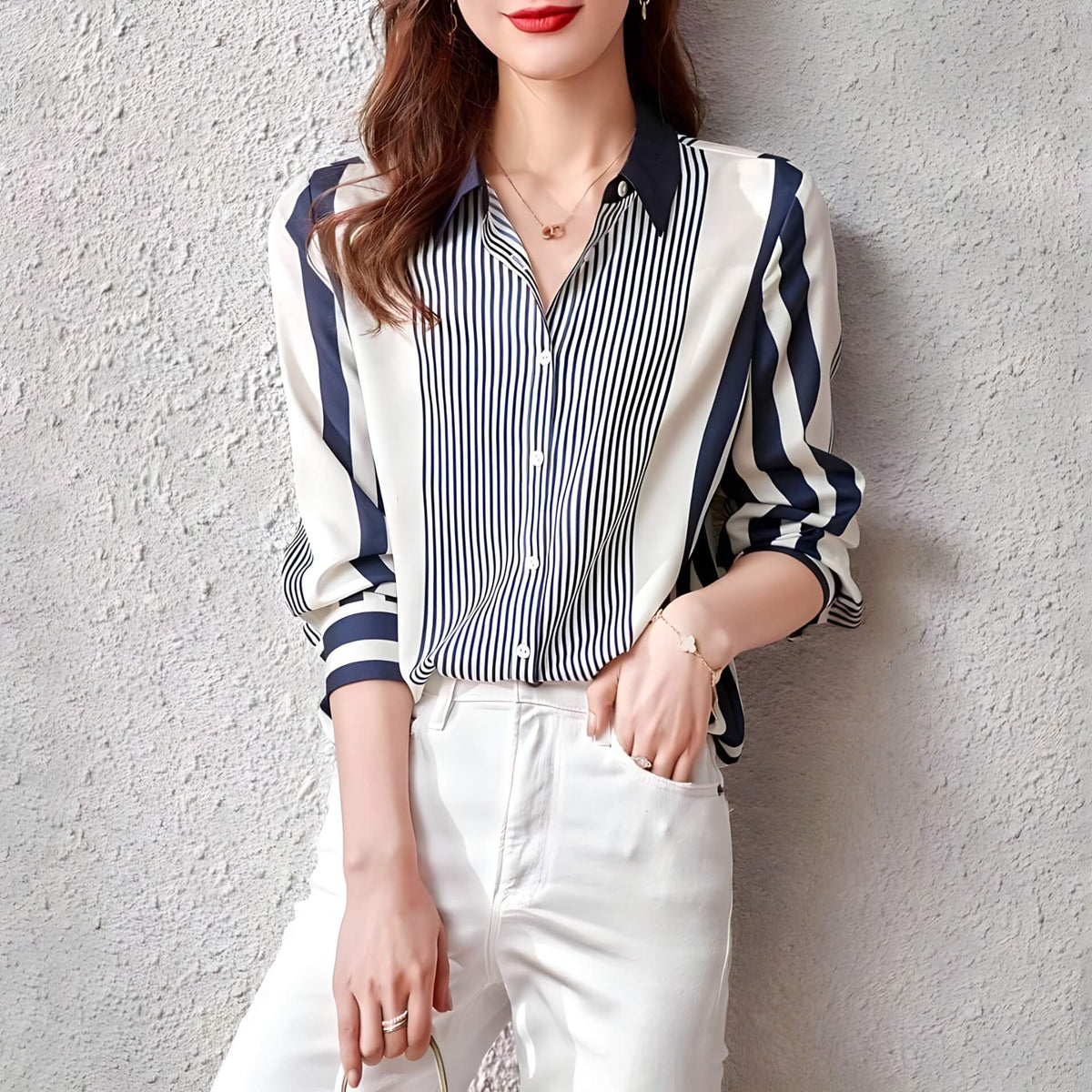 Camisa de Chiffon Matellas