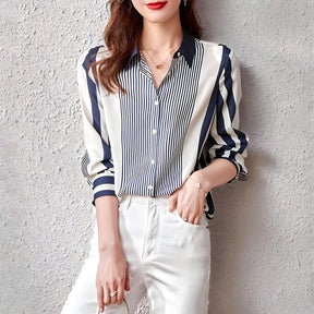 Camisa de Chiffon Matellas