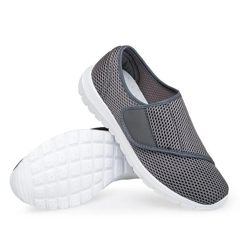 Sapato Unissex Ajustável para Diabéticos