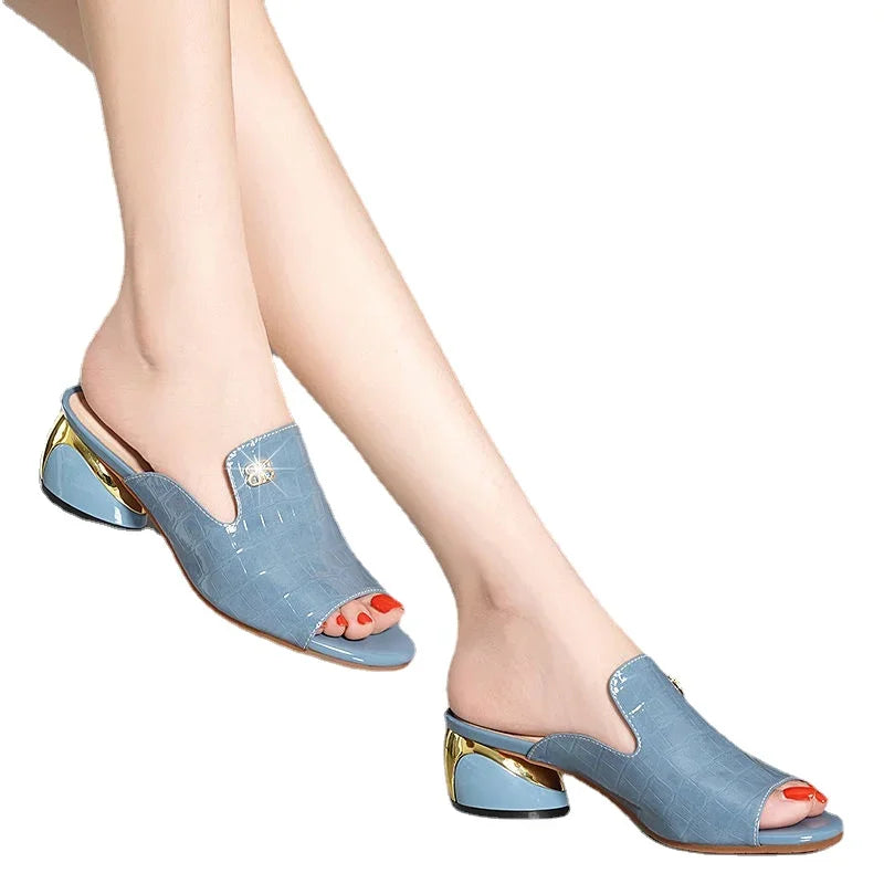 Sandália Confortável Santa Lolla