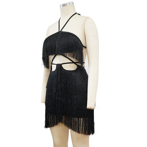 Vestido com Franja Modern Pandora - OASIS