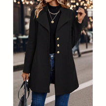 Casaco Feminino de Lã Batida Lysandra