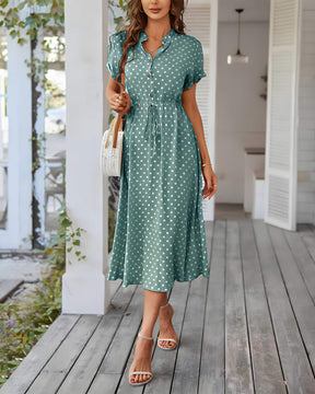 Vestido Mídi Casual Frida