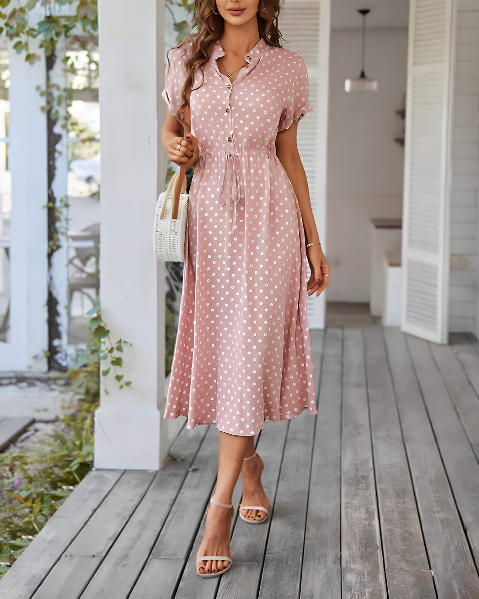 Vestido Mídi Casual Frida