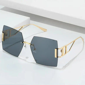 Óculos de Sol Quadrado Élodie