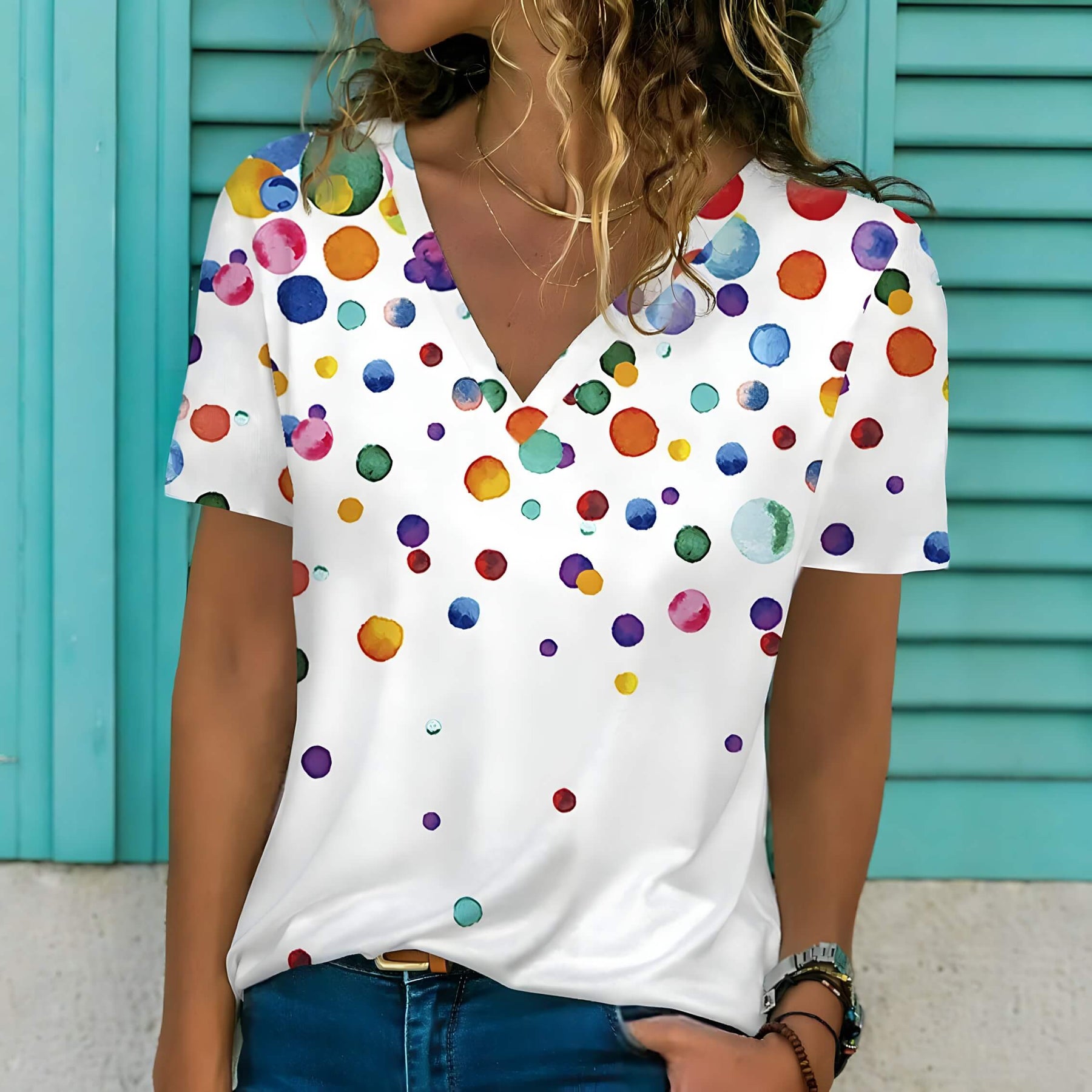 Blusa Feminina Casual Madalena