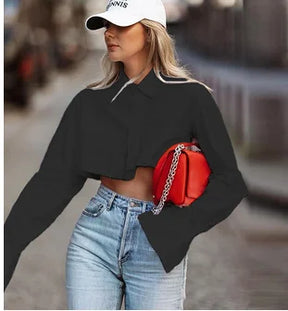 Camisa Cropped Tayse