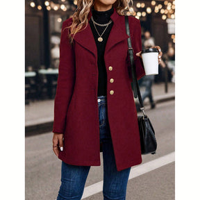 Casaco Feminino de Lã Batida Lysandra