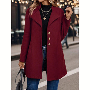 Casaco Feminino de Lã Batida Lysandra