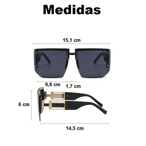 Óculos de Sol Quadrado Hanah
