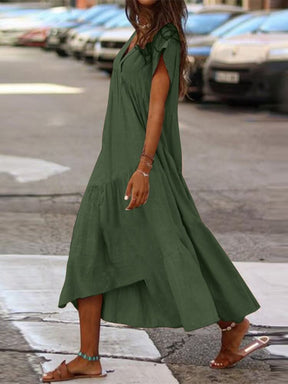 Vestido Mídi Casual Nalani