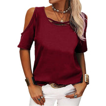 Blusa Casual Ombro Aberto Lilium