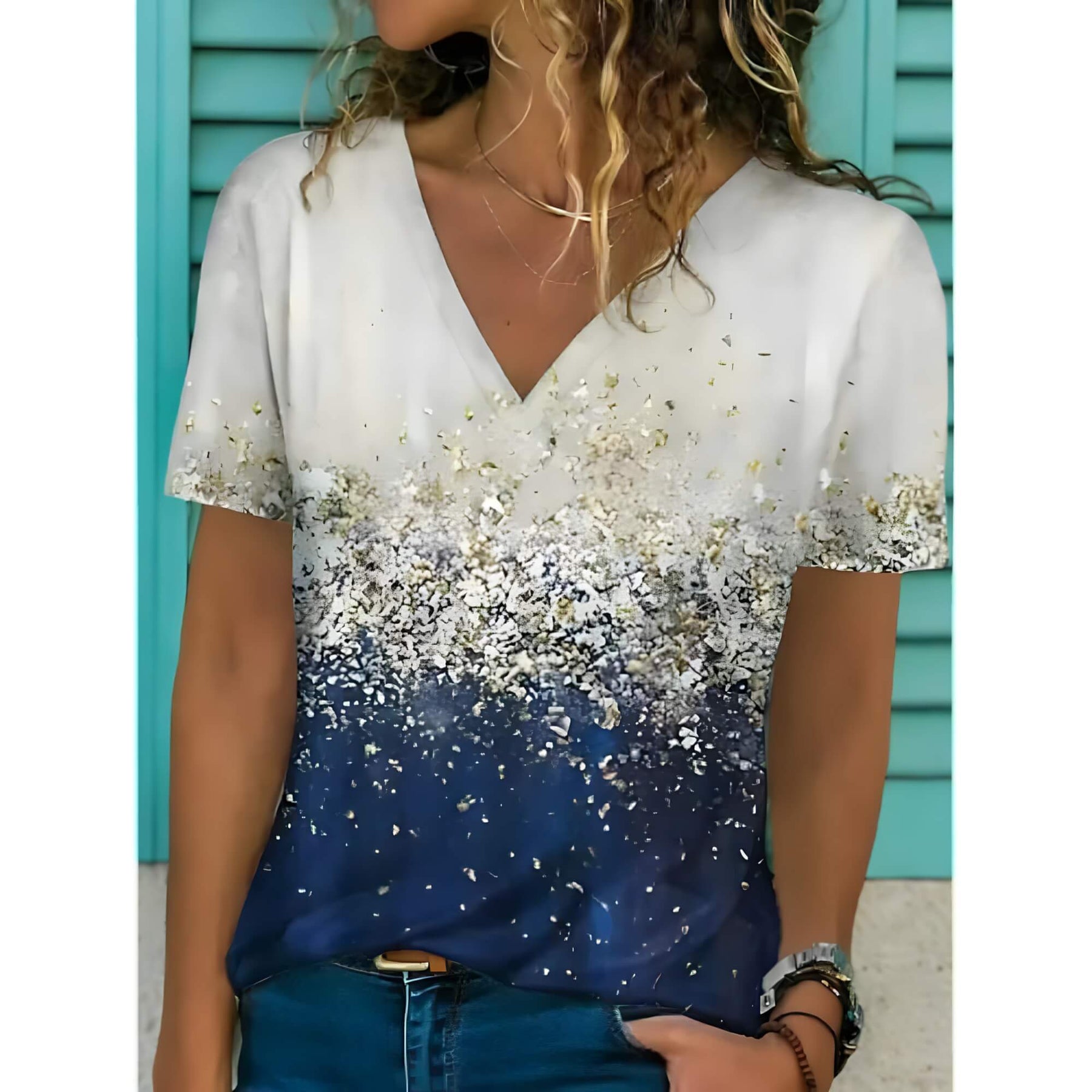 Blusa Feminina Casual Madalena