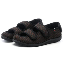 Sandália Unissex Larga e Ajustável Diabetes e Joanetes com Dois Ajustes Frontal e Traseiro