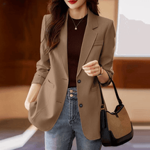 Blazer Feminino Casual Meliora