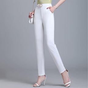 Calça em Seda Gelo / Frescor e Luxo para todos os momentos - Oferta Válida Apenas Hoje!