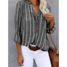 Camisa Feminina Casual Panamera