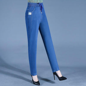 Calça Jeans Felice™ em Brim Super Soltinha e Flexível / Um Jeans que vai além de tudo que você já viu!