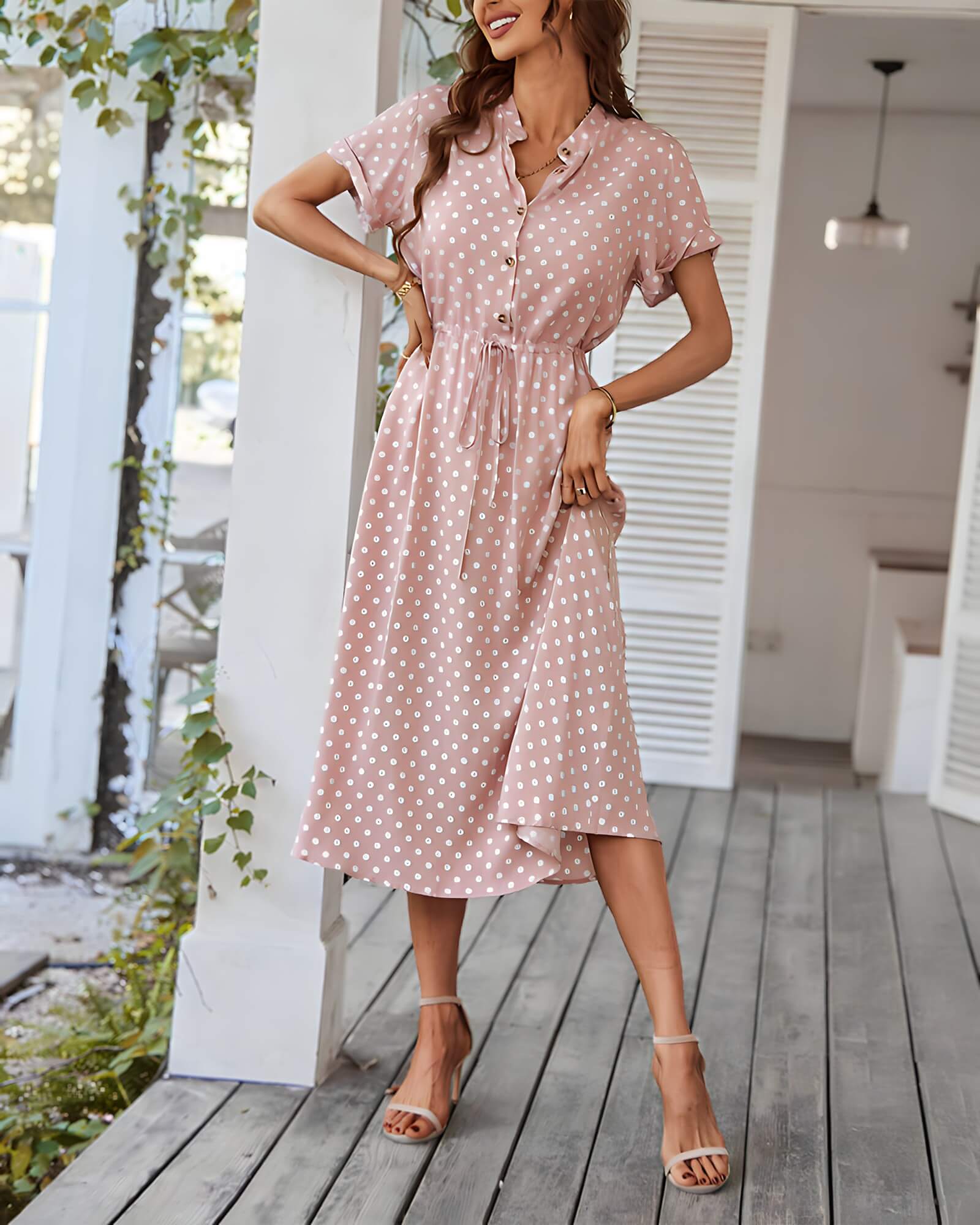 Vestido Mídi Casual Frida