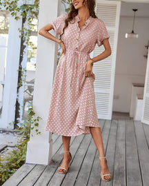 Vestido Mídi Casual Frida