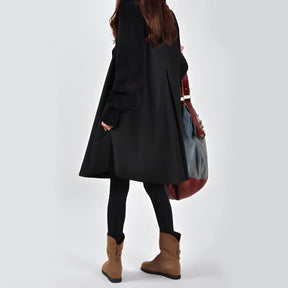 Casaco Feminino de Lã Batida Alongado Dakota