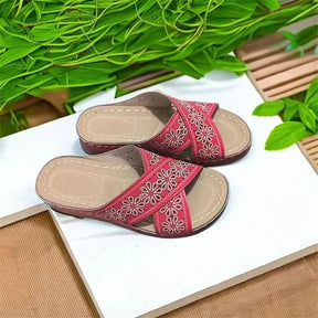 Sandália Confortável em X