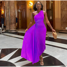 Vestido Longo Elegante Coronea